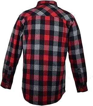 Amazon.com: Five Brother Men's Heavyweight Regular Fit Flannel